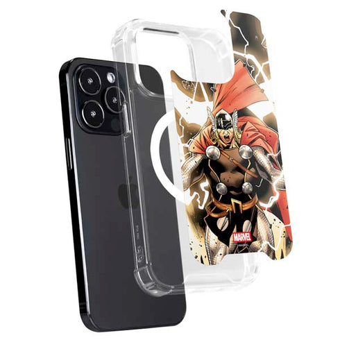 Marvel Thor Thor’s Lightning iPhone 15 Pro MagSafe Case